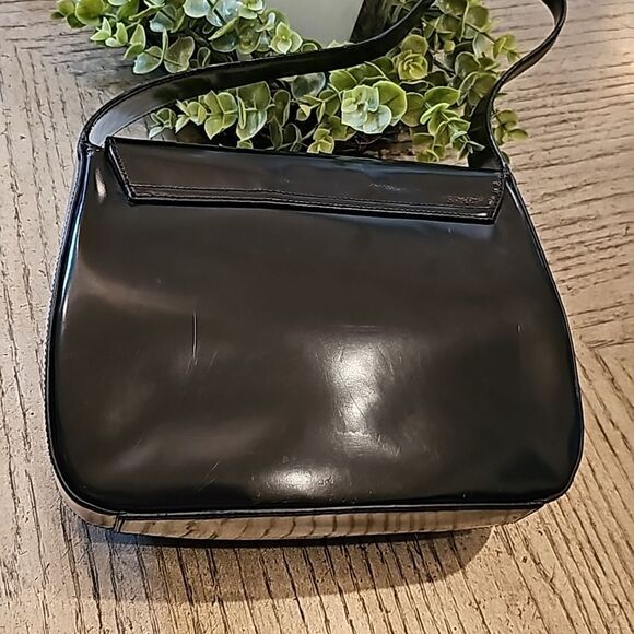 Black handbag Jones New York - Picture 4 of 12